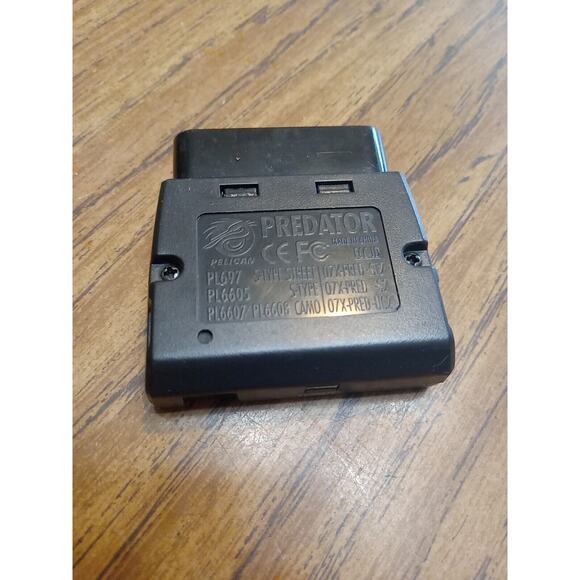 Pelican Predator PL-697 PS2 PlayStation 2 Wireless Controller Dongle Untested - Picture 4 of 6